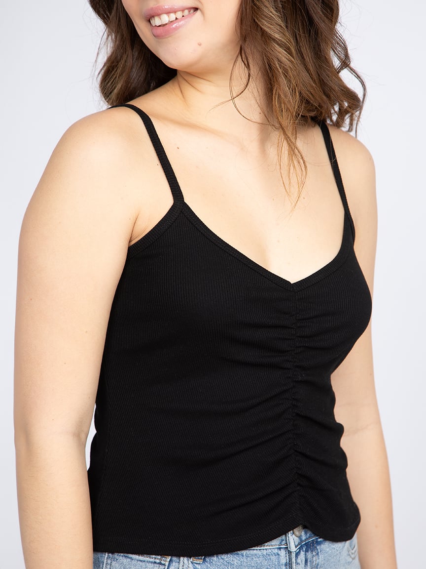 Women's Ruched Tank