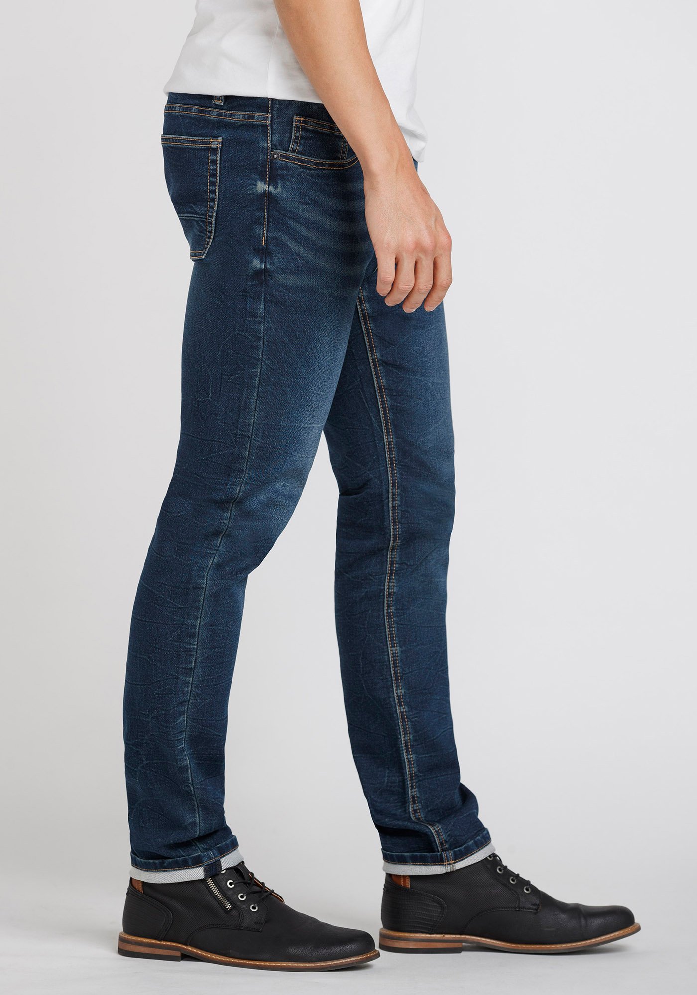 Men's Dark Wash Skinny Jean