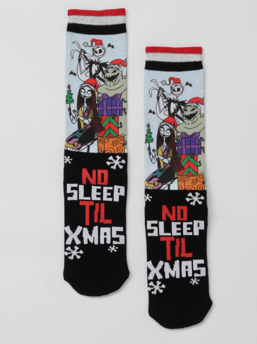 Men's Nightmare No Sleep Crew Socks