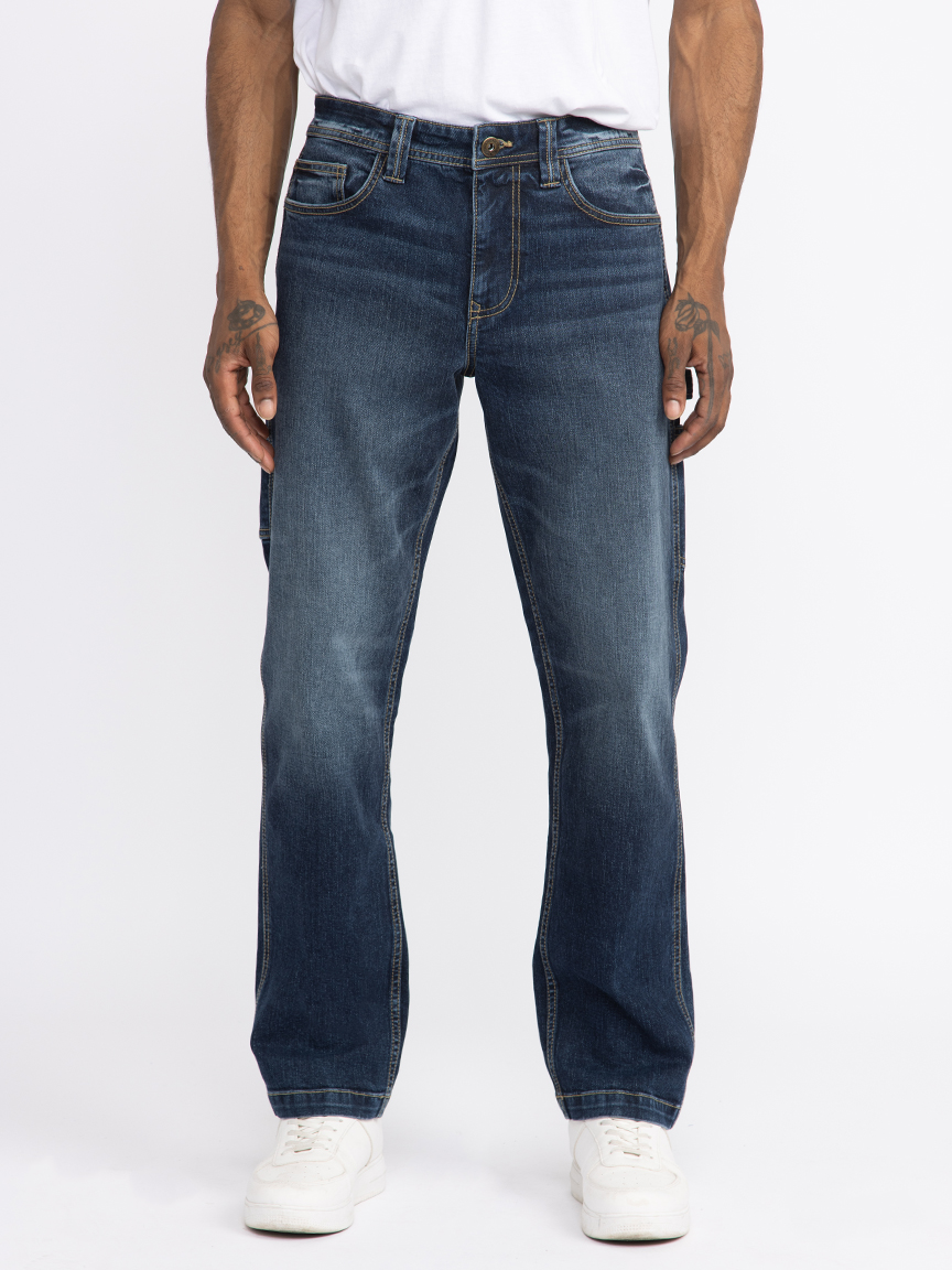 Men's Loose Carpenter Jeans