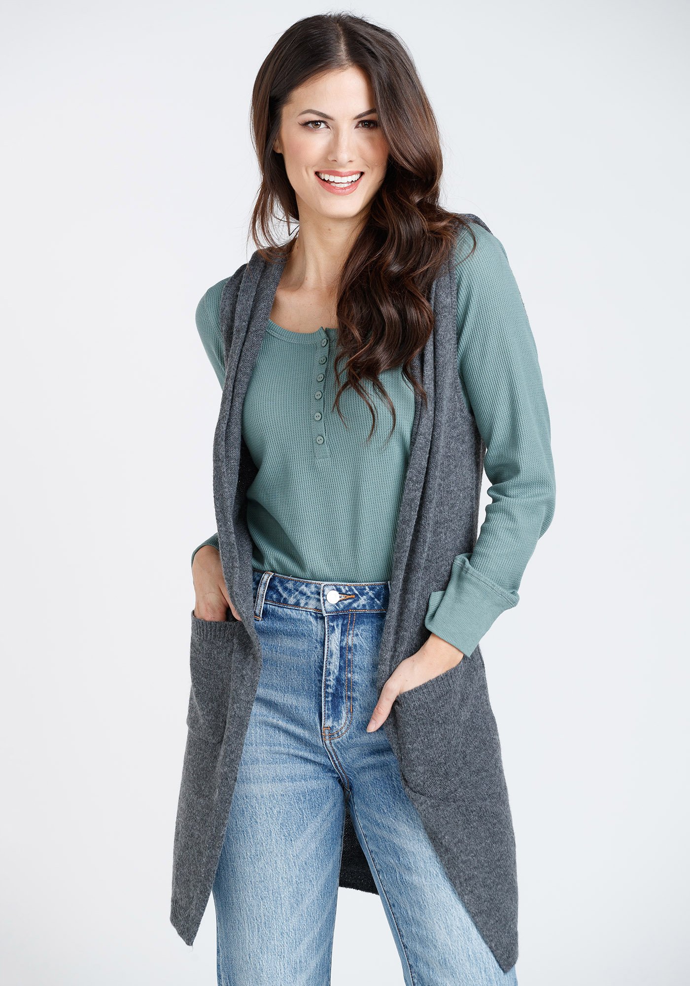 Women's Hooded Vest