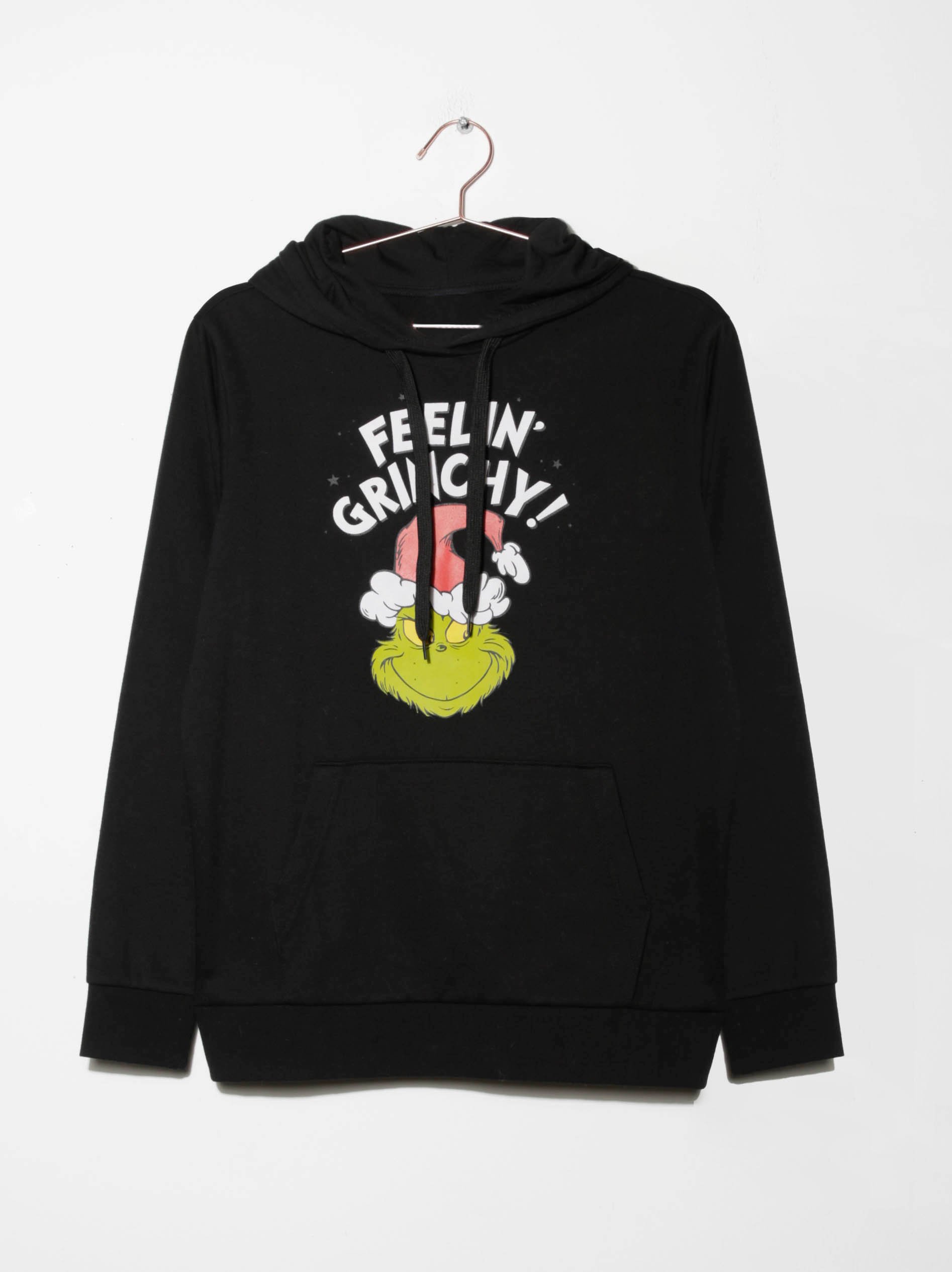 WOMEN'S GRINCH POP HOODIE