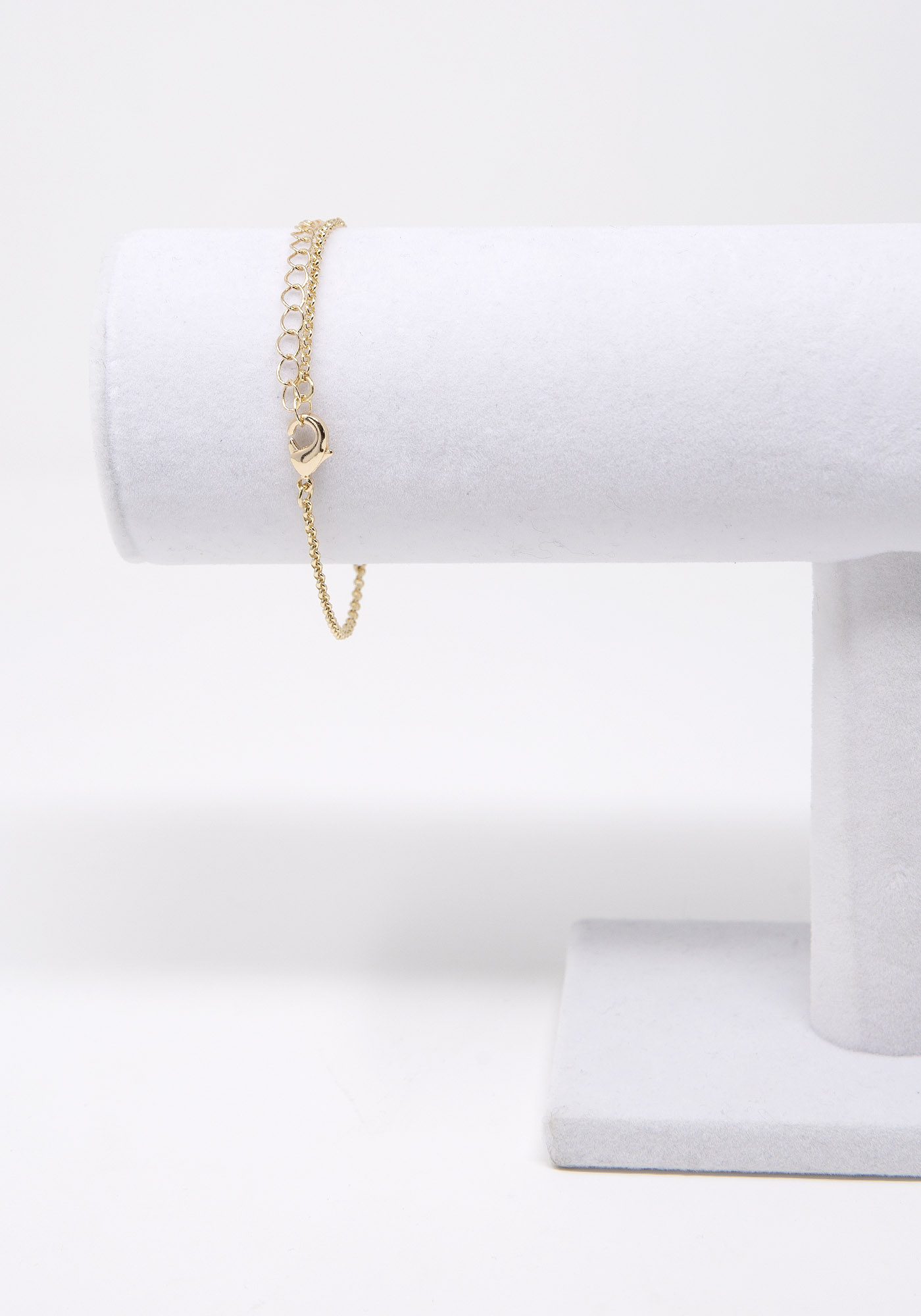 Delicate LOVE Gold Anklet