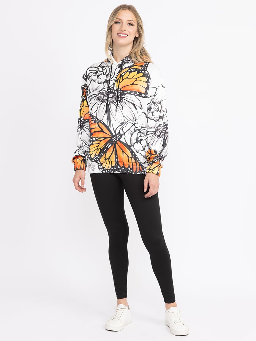 Women's Butterfly Pop Hoodie