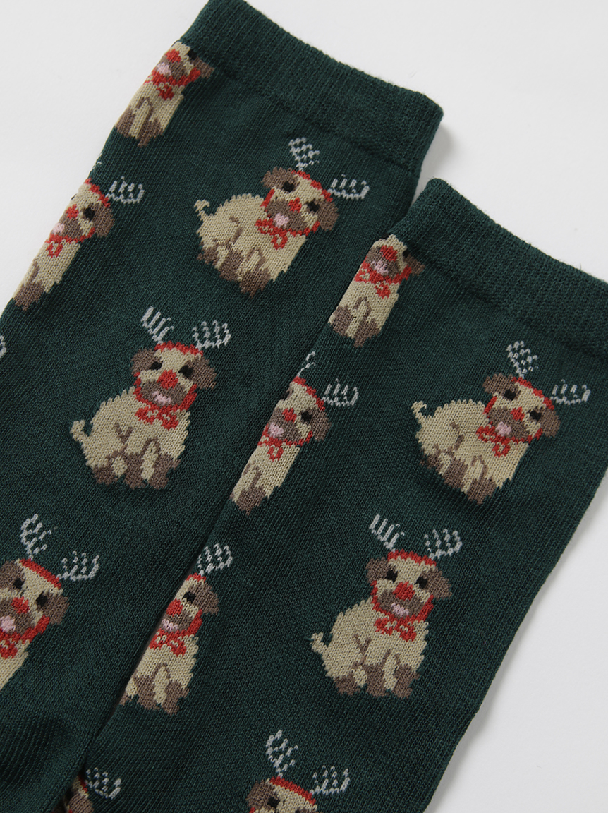 Men's Christmas Crew Sock