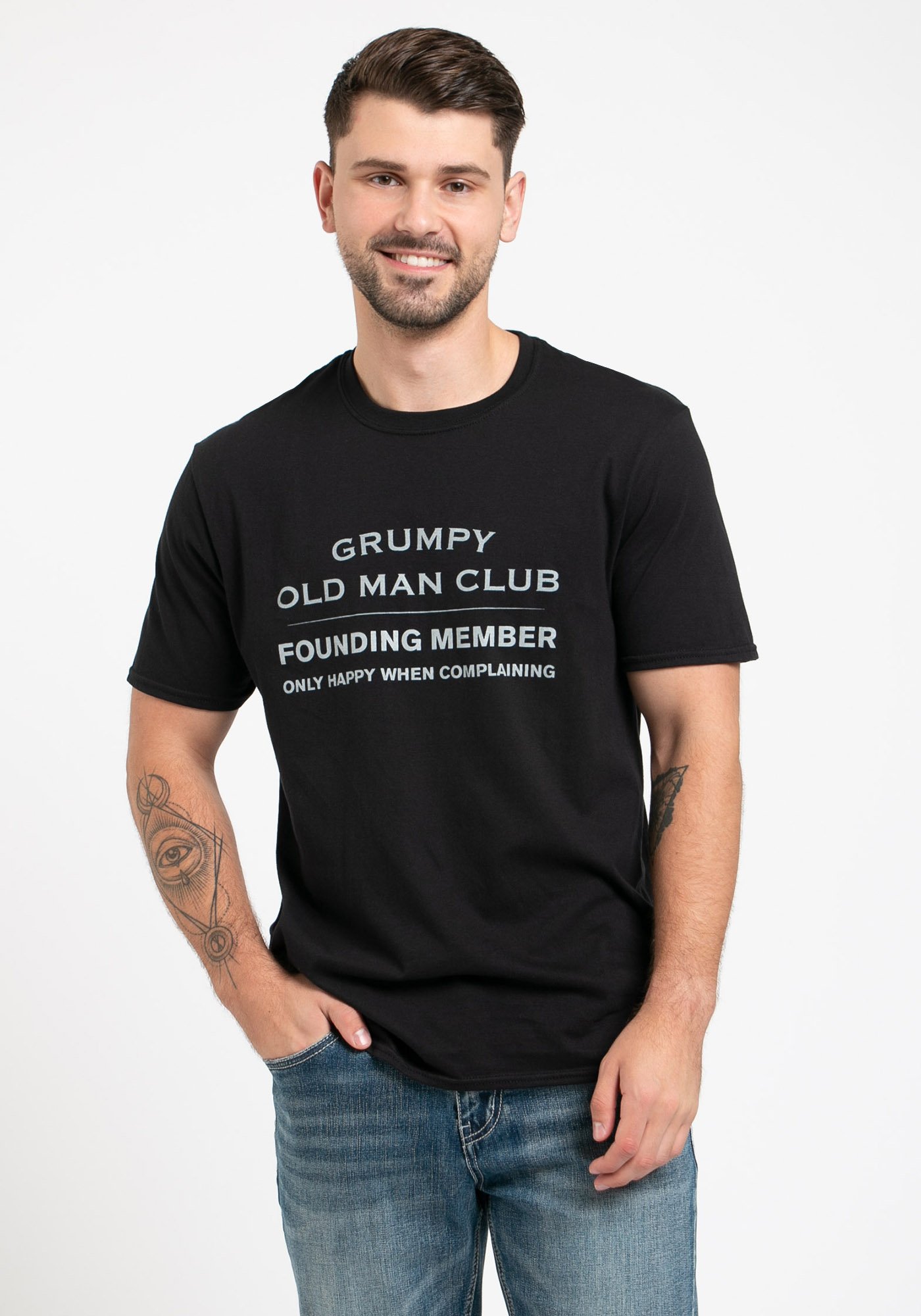 Grumpy old man sweatshirt online