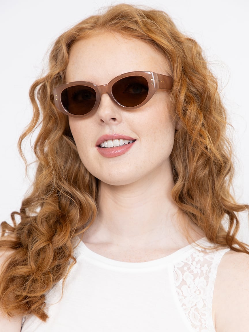 Women's Oval Sunglasses